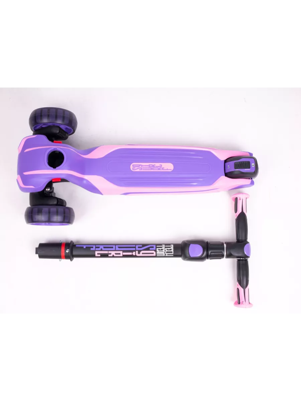 Купить  самокат TechTeam Surf girl (2024) розовый-фиолетовый-5.png